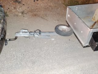 Remolque para coche o mula mecánica