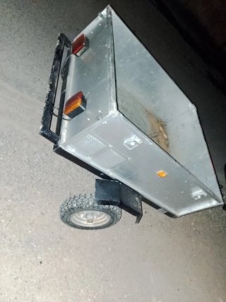 Remolque para coche o mula mecánica