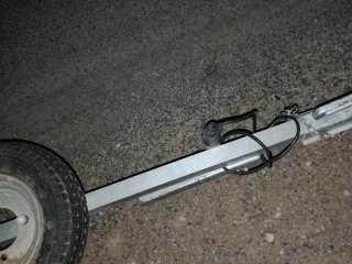 Remolque para coche o mula mecánica