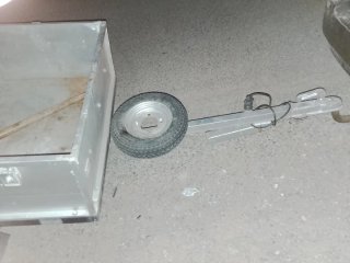 Remolque para coche o mula mecánica