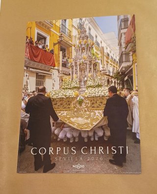 Cartel Corpus Christi Sevilla 2026