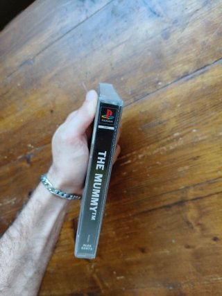 The Mummy PS1 Konami Gioco PlayStation 1