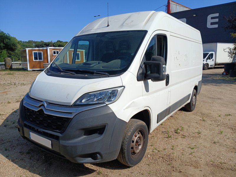 🚐 Citroen Jumper L2H2 2018 averiada - foto 1