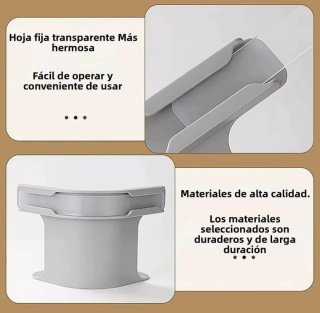 Clips tensori per lenzuola in plastica grigia