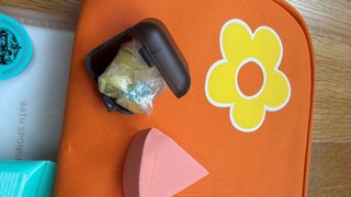 Neceser de margarita con complementos viaje