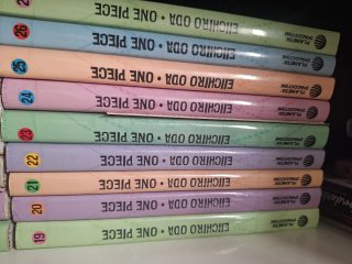 Mangas / comics ONE PIECE