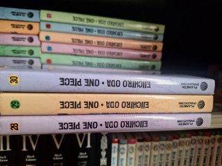 Mangas / comics ONE PIECE