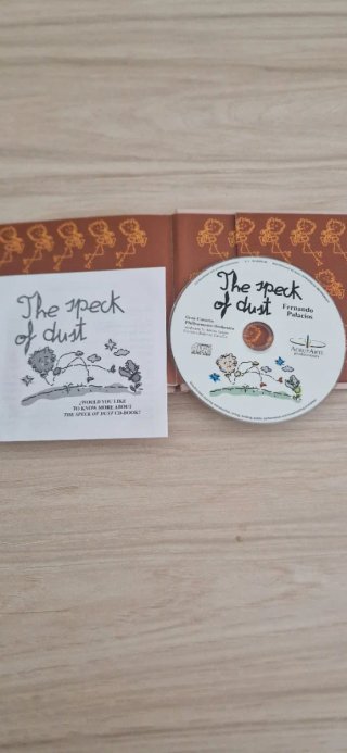 The speck of dust : the adventures of a speck o...