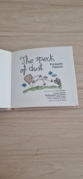The speck of dust : the adventures of a speck o...