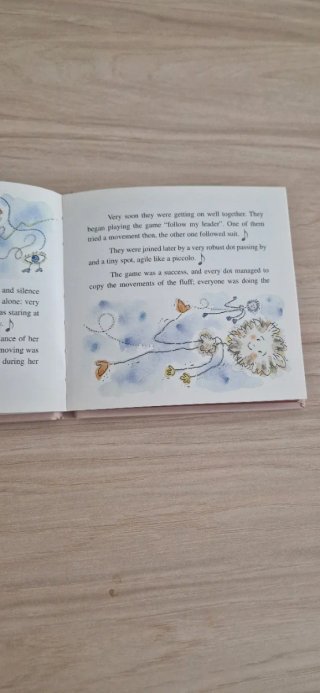 The speck of dust : the adventures of a speck o...