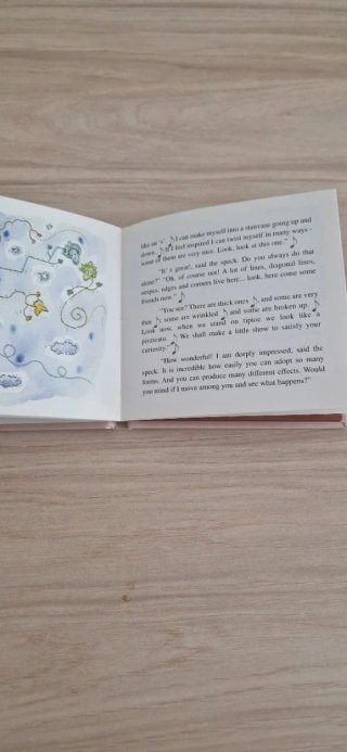 The speck of dust : the adventures of a speck o...