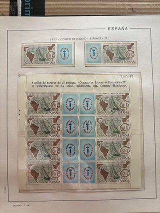 Álbum de sellos FILABO