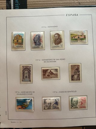 Álbum de sellos FILABO