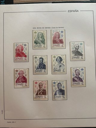 Álbum de sellos FILABO