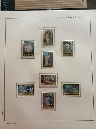 Álbum de sellos FILABO