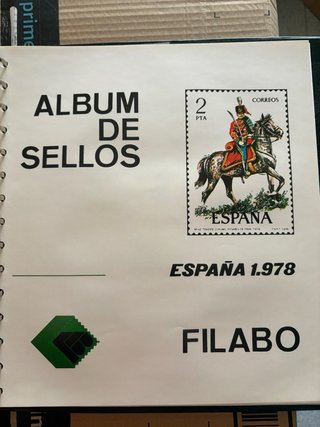 Álbum de sellos FILABO