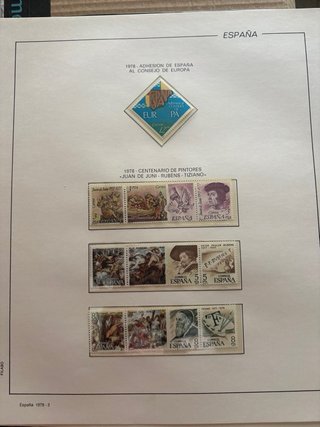 Álbum de sellos FILABO