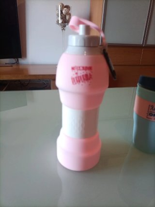 Lote Botellas y Vasos Mickey Mouse