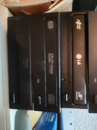 Lectoras CD/DVD Grabadoras ASUS, LG, Philips
