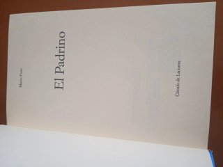 Libro EL PADRINO