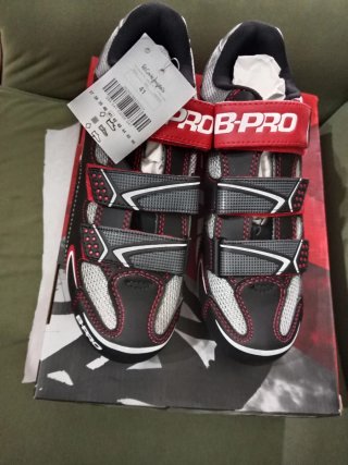 Zapatillas Ciclismo B-PRO Talla 41