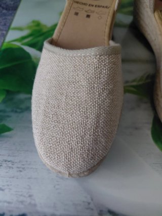 Sandalias Roal Beige Talla 39