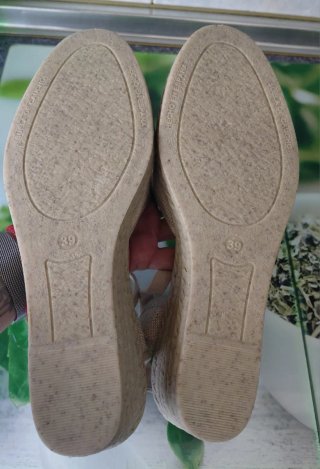 Sandalias Roal Beige Talla 39
