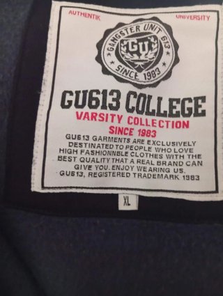 XL Lote 4 Chaquetas Estilo Varsity