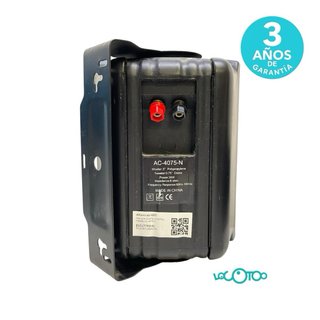 Altavoces Acoustic Control AC-4075-N 35W 8Ohm