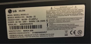 TV LG 32 (No Smart TV)