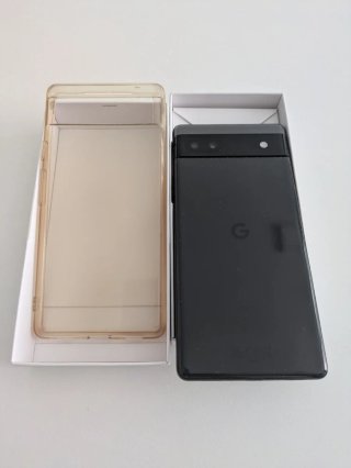 Google Pixel 6a 128GB Negro