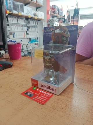 NINTENDO AMIIBO GANONDORF SUPER SMASH BROS 41 SIN