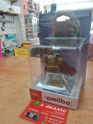 NINTENDO AMIIBO GANONDORF SUPER SMASH BROS 41 SIN