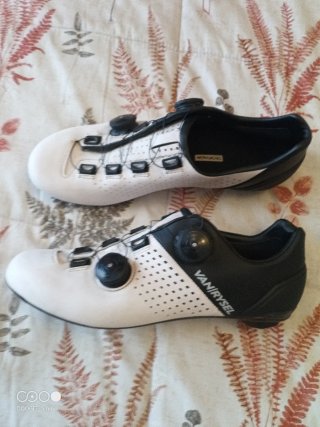 Zapatillas Ciclismo Van Rysel Talla 43