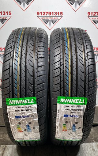 185 65 15 H MINELL RUEDA NUEVA YA MONTADA