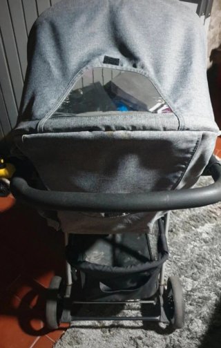 Carrinho de bebé Asalvo