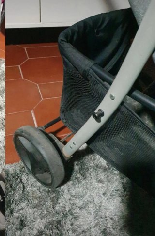 Carrinho de bebé Asalvo