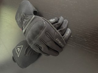 Guantes Dainese Negros