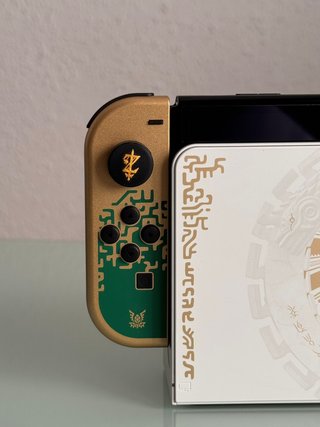Nintendo Switch OLED Edición Zelda