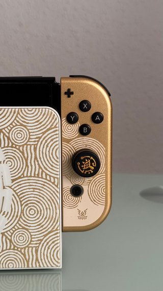 Nintendo Switch OLED Edición Zelda