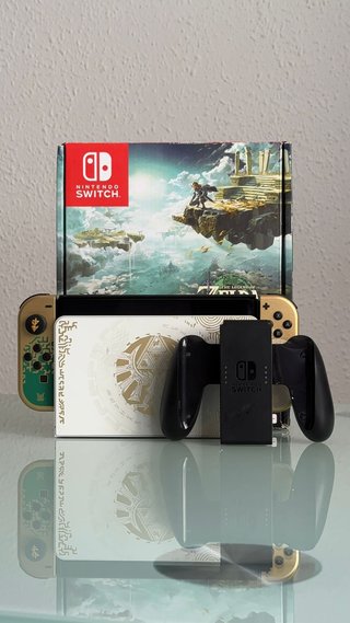 Nintendo Switch OLED Edición Zelda