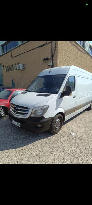Mercedes-Benz Sprinter 2015