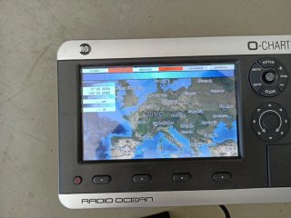 Radio Ocean Chart 7 Plotter