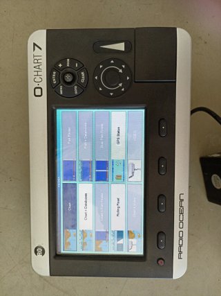 Radio Ocean Chart 7 Plotter