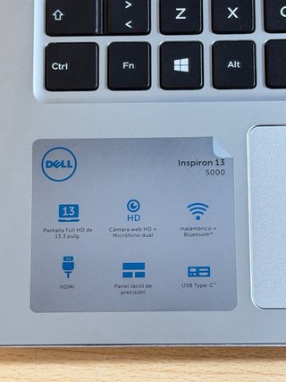 Dell Inspiron 5370 i5 / 8GB / 256GB SSD