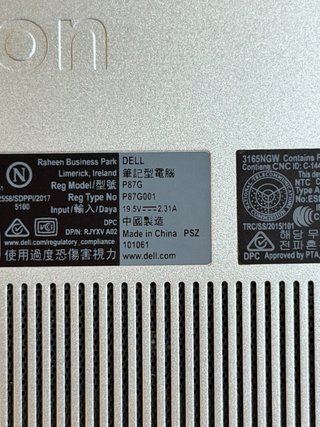 Dell Inspiron 5370 i5 / 8GB / 256GB SSD