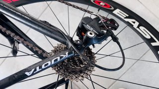 Bicicleta Kuota Roja Easton EC90 Aero