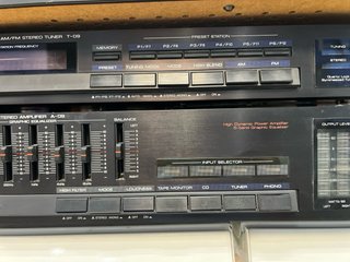 Equipo Hifi Yamaha T-09 A-09 P-09