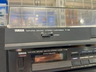 Equipo Hifi Yamaha T-09 A-09 P-09