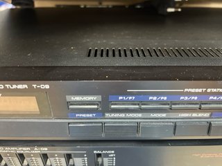 Equipo Hifi Yamaha T-09 A-09 P-09